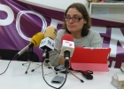Ana Peña ha presentado su dimisión como Secretaria General de Podemos Burgos.